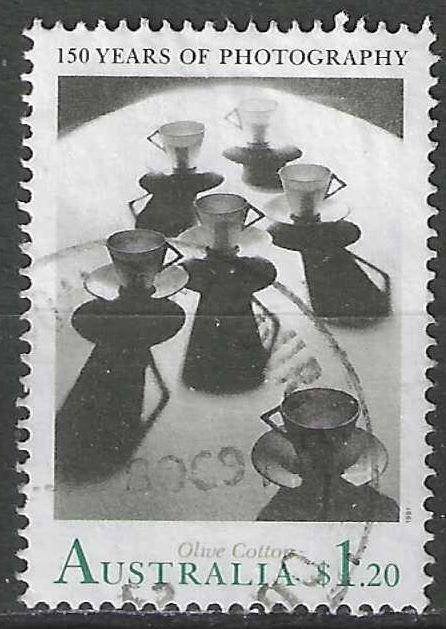 Australie 1991 - Yvert 1210 - 150 Jaar Fotografie (ST), Verzenden, Gestempeld