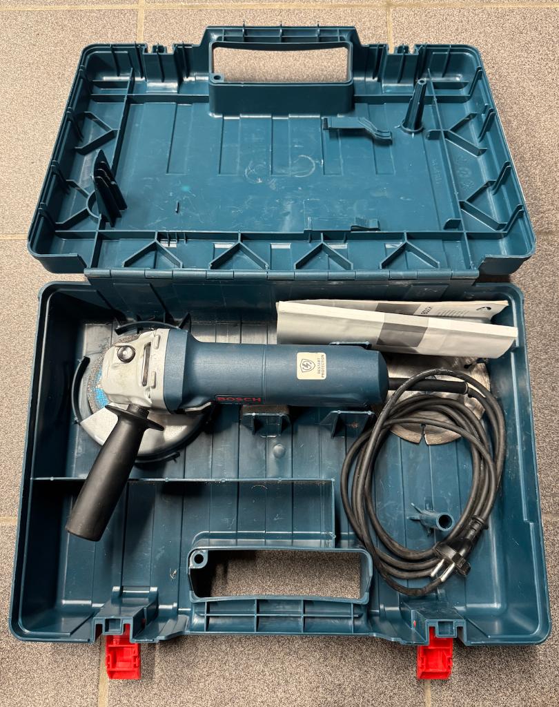 Bosch Professional GWS 850 C Haakse Slijper, Doe-het-zelf en Bouw, Ophalen, Zo goed als nieuw, 700 tot 1000 watt, Haakse handslijpmachine