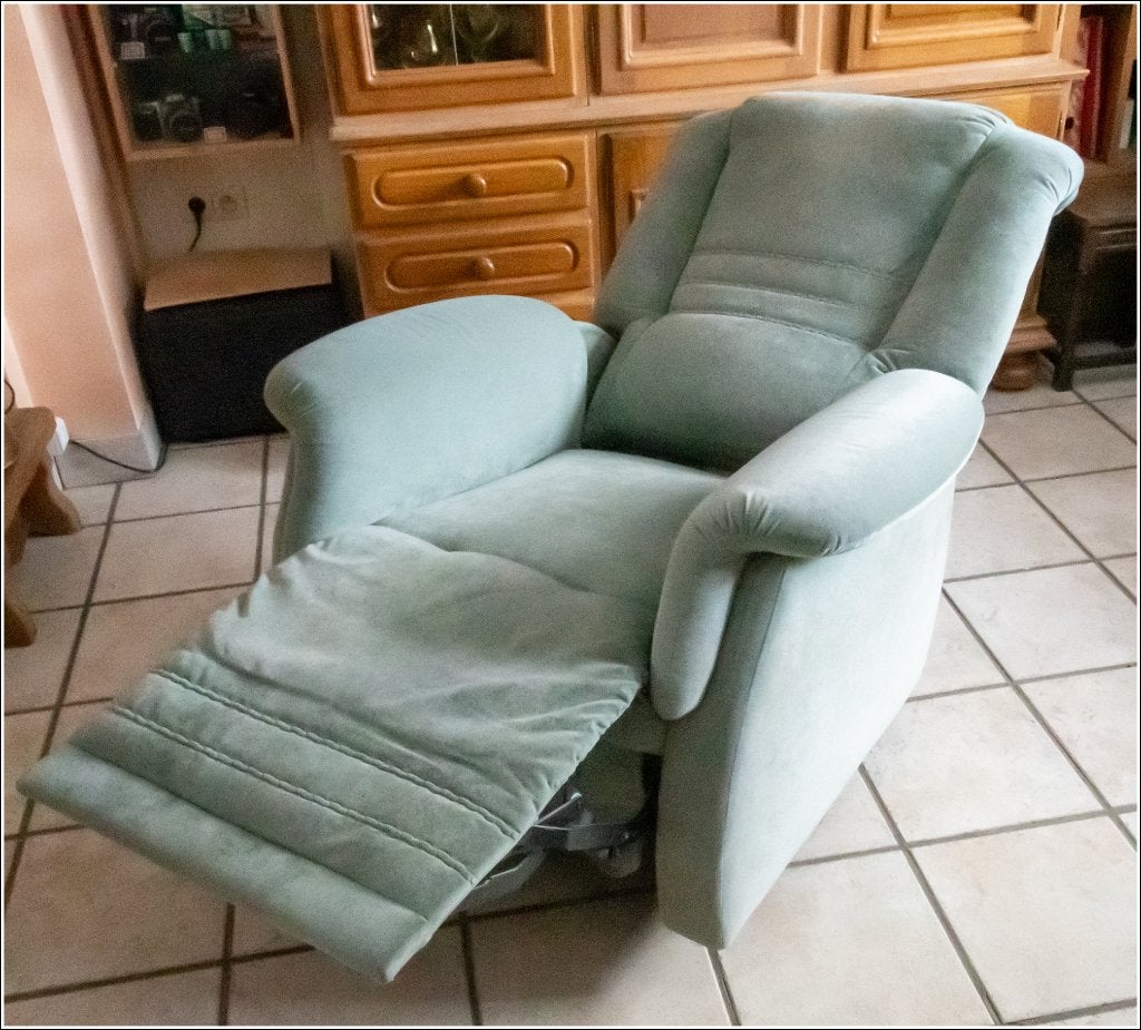 2 relax zetels, Huis en Inrichting, Zetels | Zetels, Ophalen, Gebruikt, Stof
