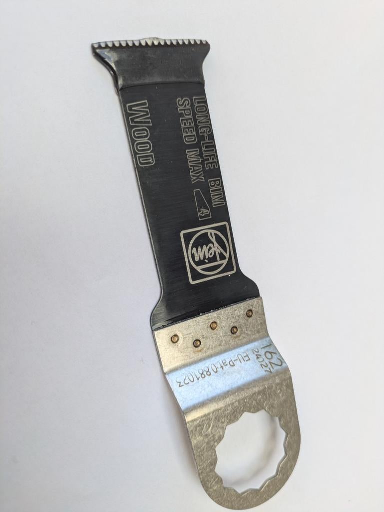 Fein long-life bim speed max wood, Bricolage & Construction, Enlèvement