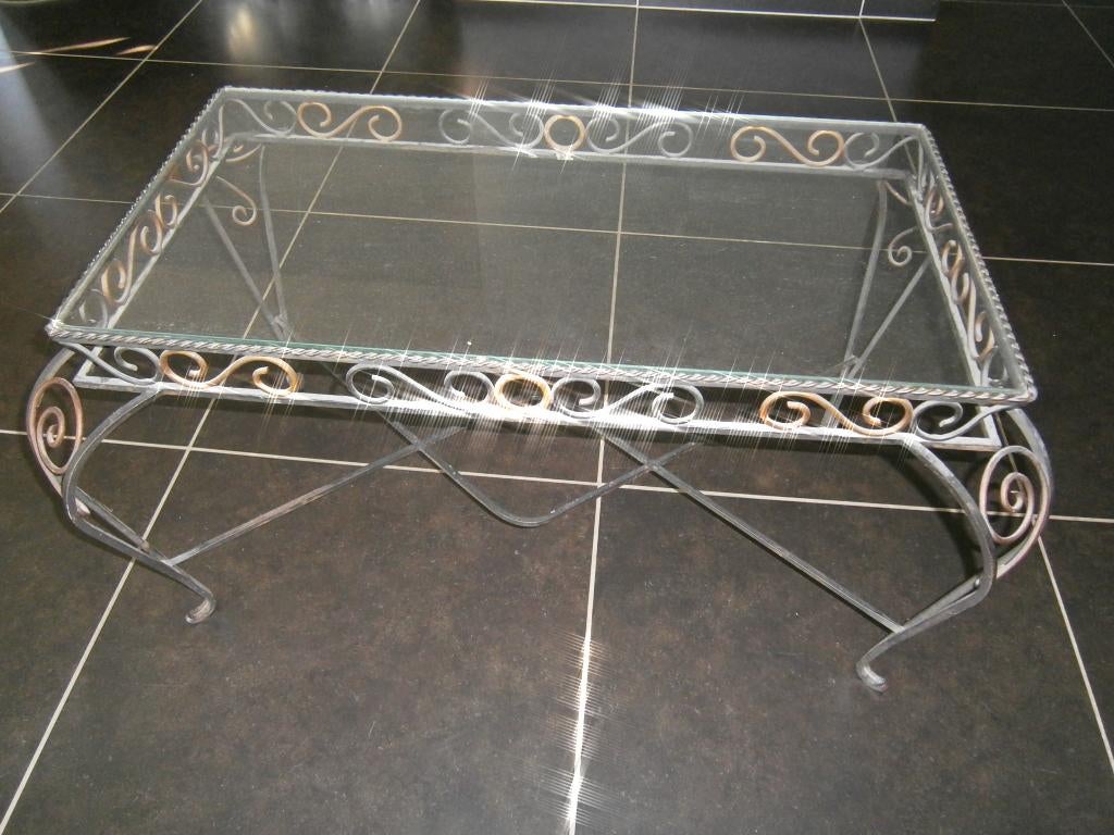 Salontafel, Ophalen, Gebruikt