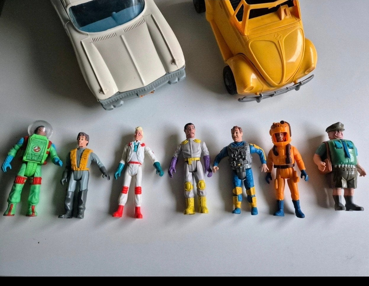 ghostbusters retro speelgoed, Ophalen of Verzenden, Gebruikt