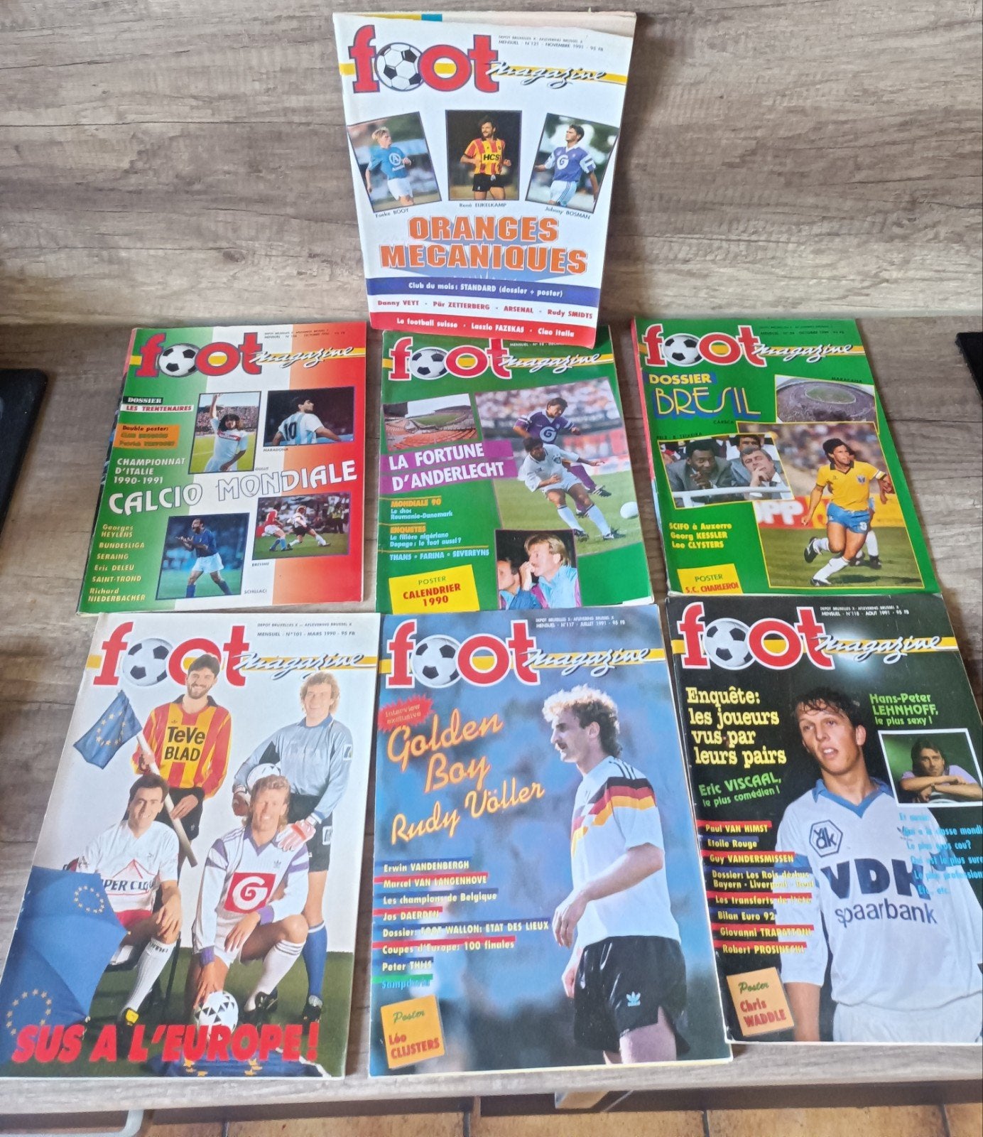 foot magazine x7, Enlèvement ou Envoi