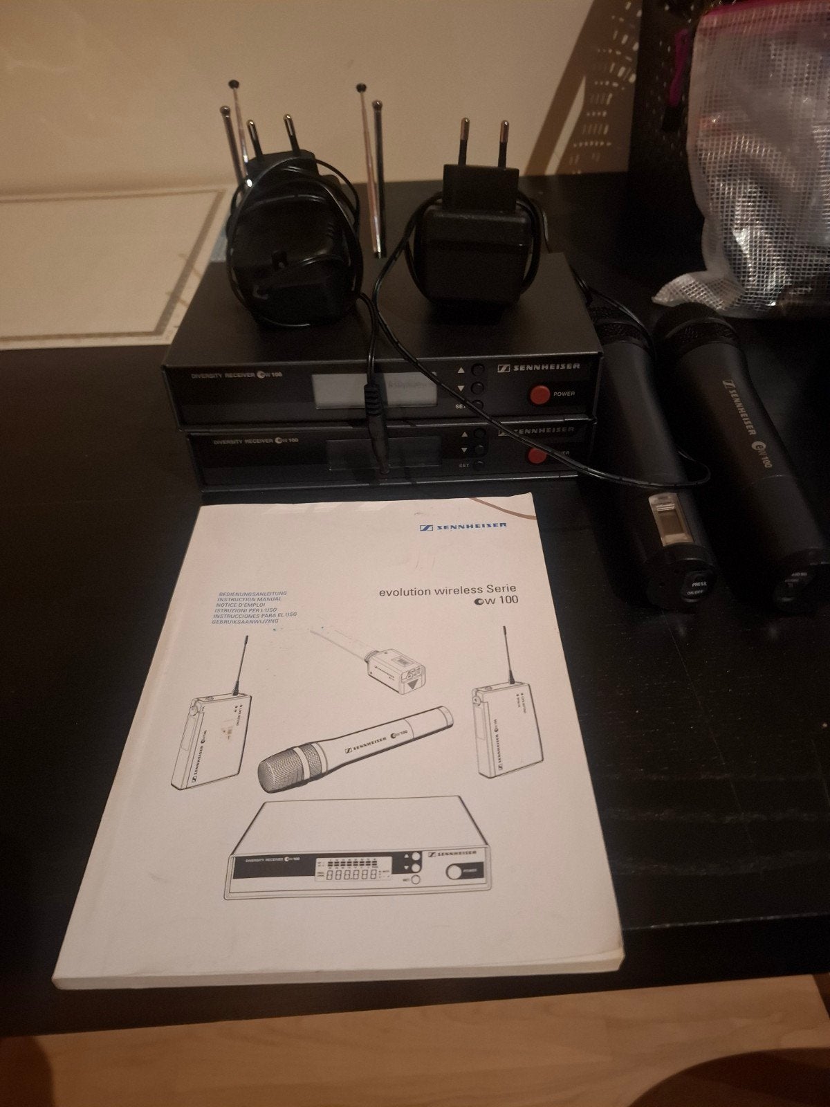 Sennheiser EW100 2x, Enlèvement ou Envoi