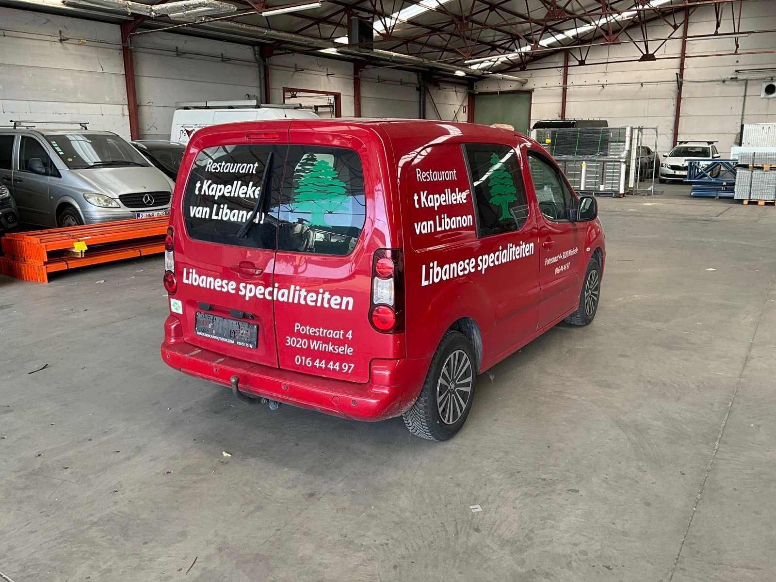 Partenaire Peugeot 2016, Autos, Achat, Entreprise, Boîte manuelle, Autre carrosserie