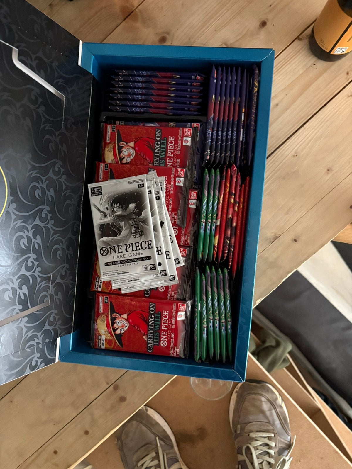 One piece Packs, Doe-het-zelf en Bouw, Gereedschapskisten, Ophalen of Verzenden, Zo goed als nieuw