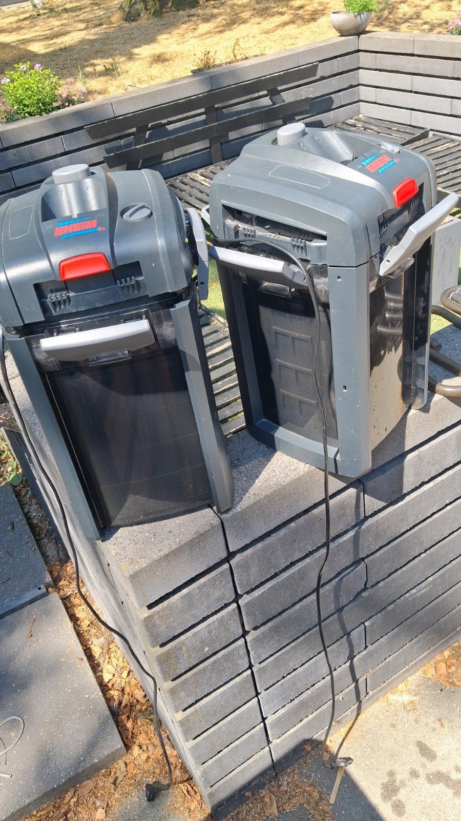 externe filter aquarium Eheim professionel 4+, Dieren en Toebehoren, Ophalen, Filter, Eheim