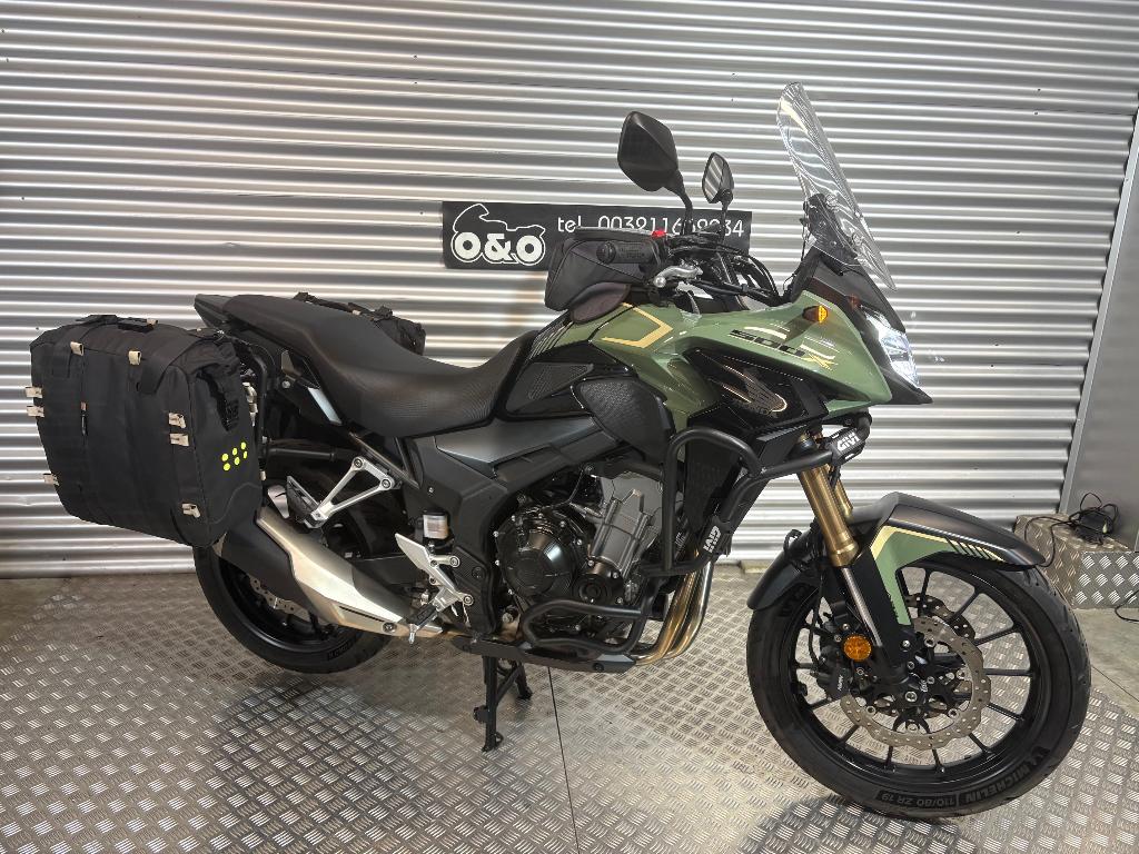 Honda CB500X ABS 35KW + Garantie + GRATIS onderhoud!, Motoren, Motoren | Honda, Bedrijf, Toermotor, 12 t/m 35 kW, 2 cilinders