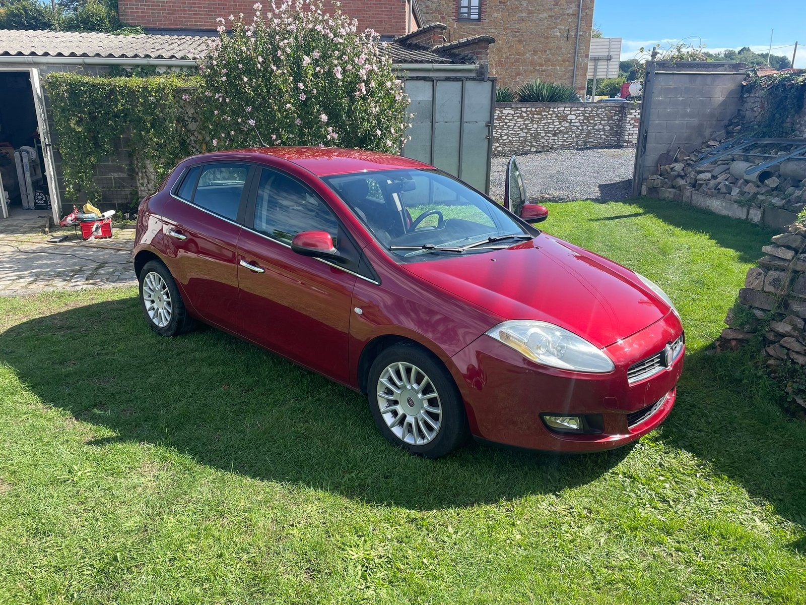 fiat bravo 2008 1.9 diesel 115cv, Achat, Boîte manuelle, Autres couleurs, 5 portes