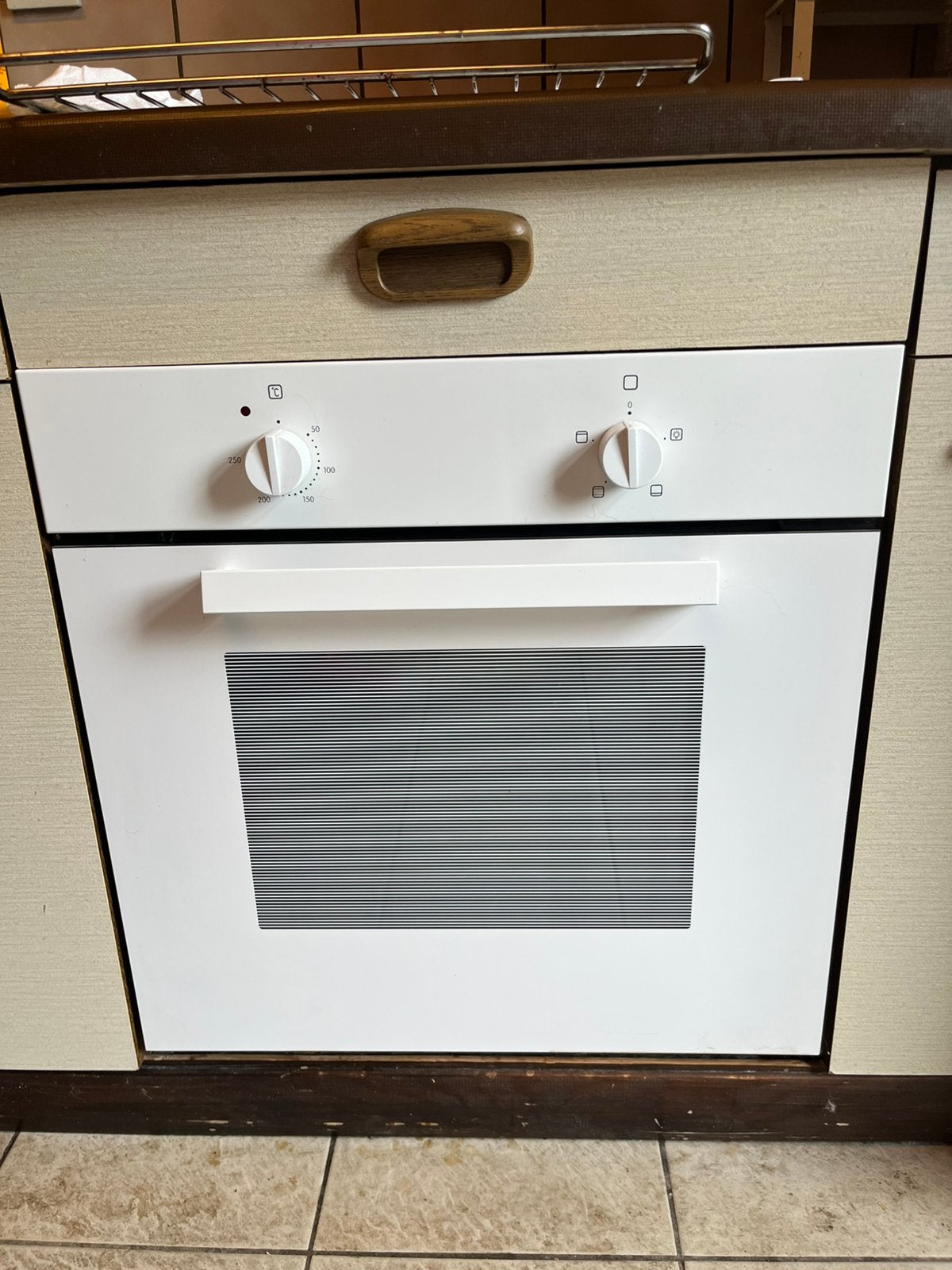 IKEA LAGAN OV3 Inbouwoven – Goede staat, Elektronische apparatuur, Ophalen, Gebruikt, Oven, Inbouw