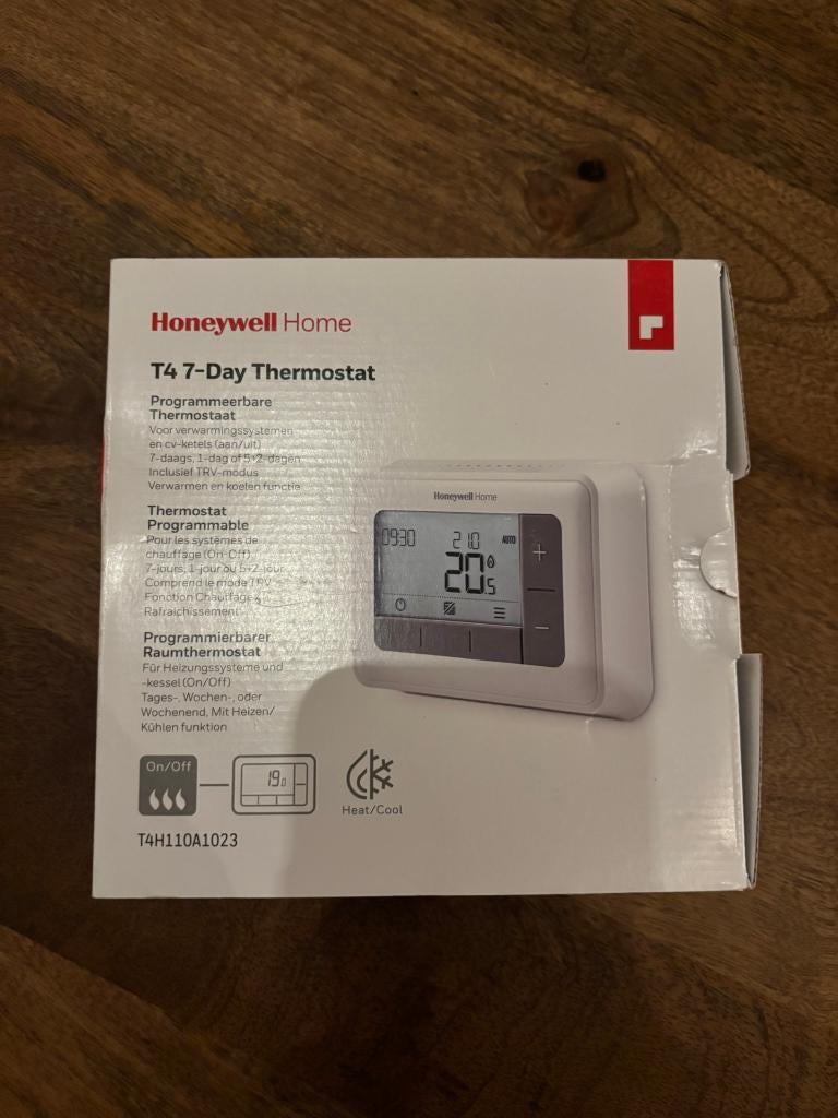 honeywell T4 7-Day, Bricolage & Construction, Enlèvement ou Envoi, Neuf