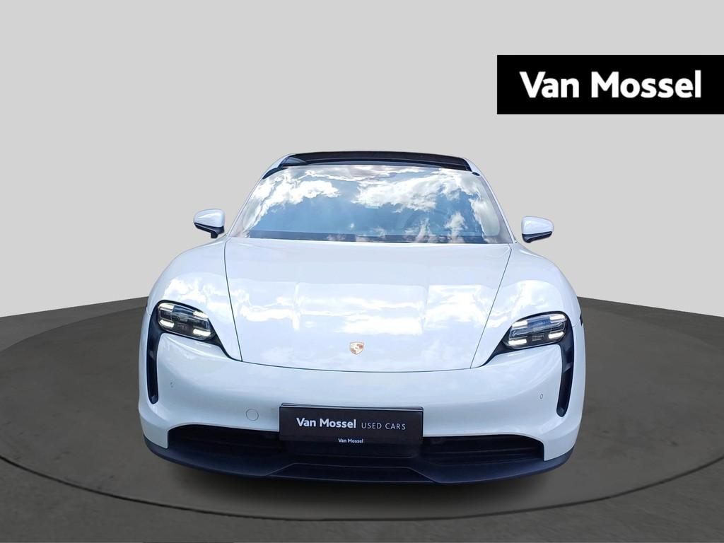 Porsche Taycan Taycan 4S, Auto's, Porsche, Automaat, Stof, Wit, Berline