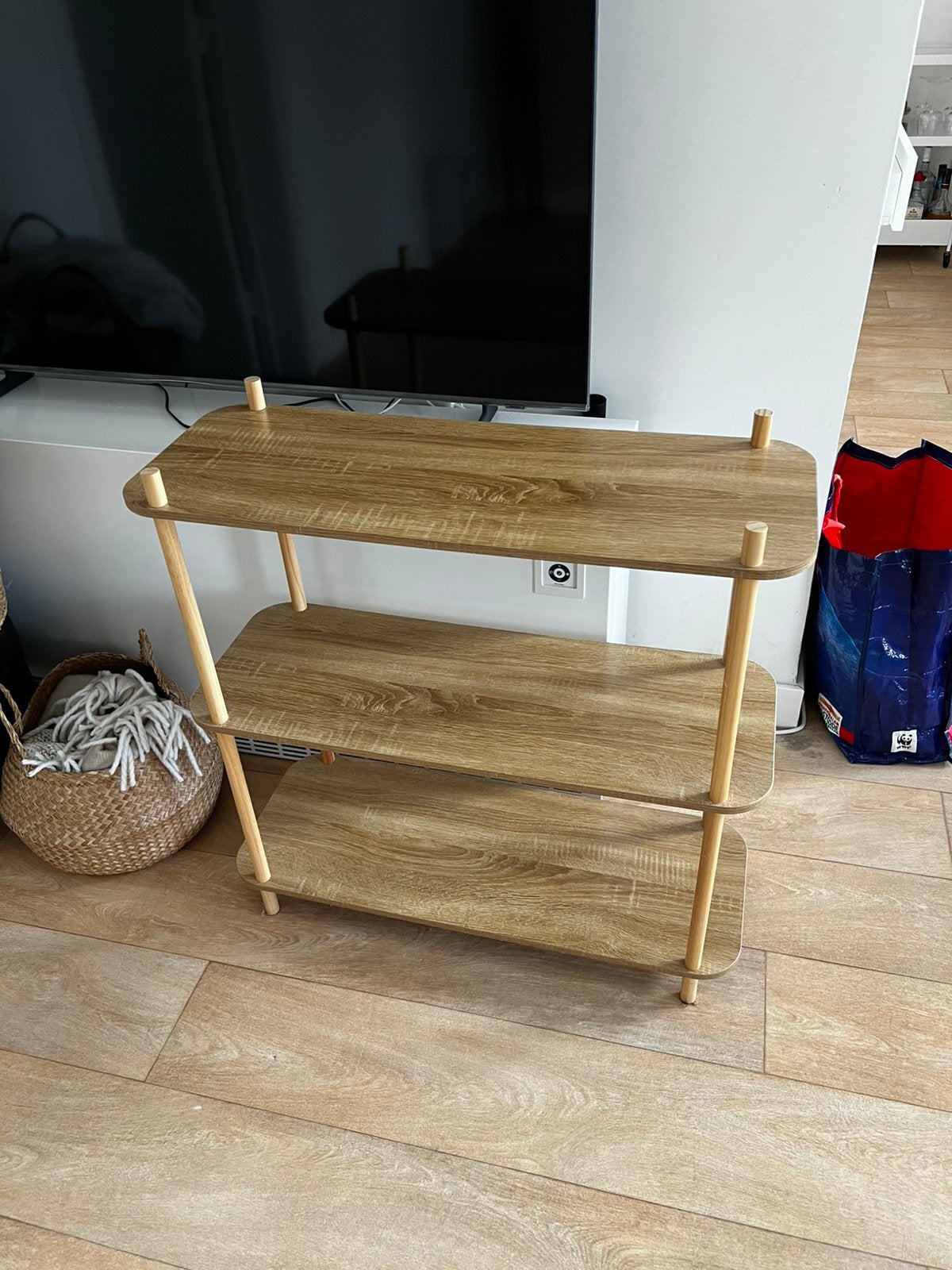 Decoratie rekje/ kastje, Ophalen, Gebruikt