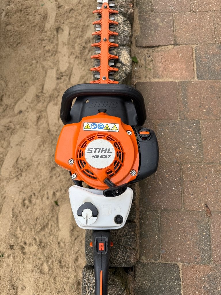 Taille haie Stihl, Tuin en Terras, Ophalen, Zo goed als nieuw, Benzine, STIHL