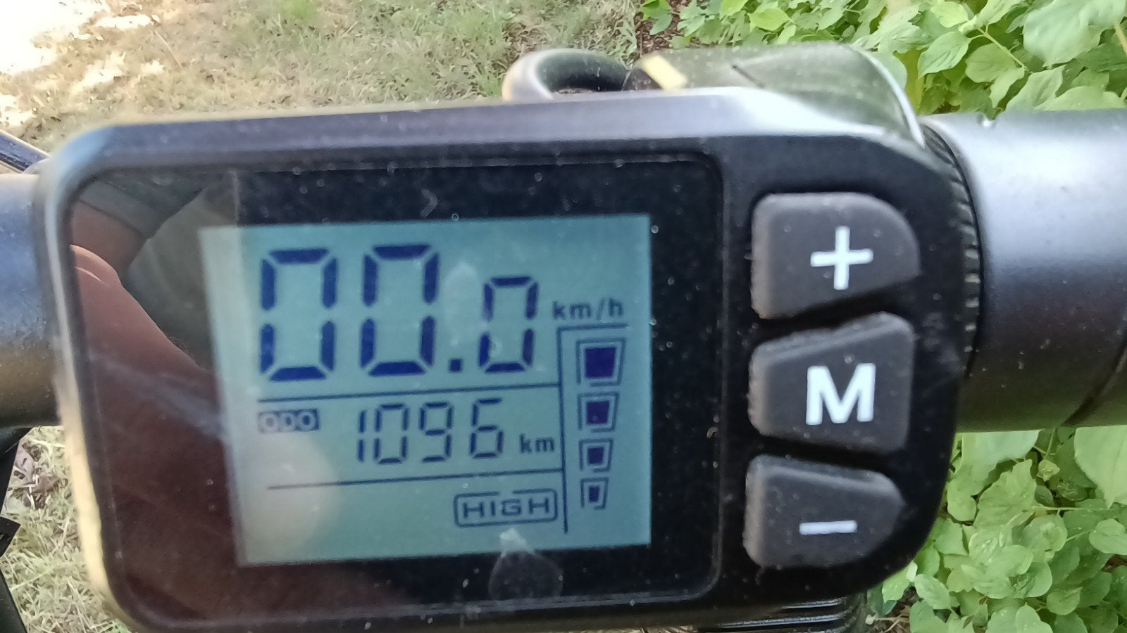 Vélo électrique à seulement 1096 km !, Moins de 47 cm, Enlèvement ou Envoi, Comme neuf, 30 à 50 km par batterie