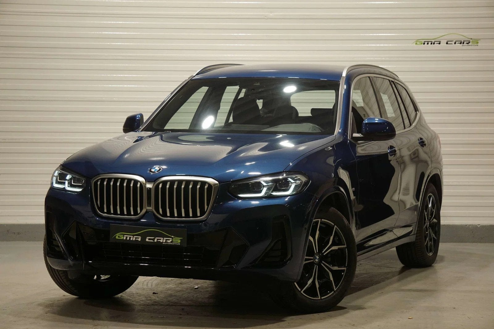 BMW X3 X3 2.0iA xDrive20 Benzine Aut.-M Pack-Nav-Garantie, Autos, Cuir, Achat, Entreprise, Noir