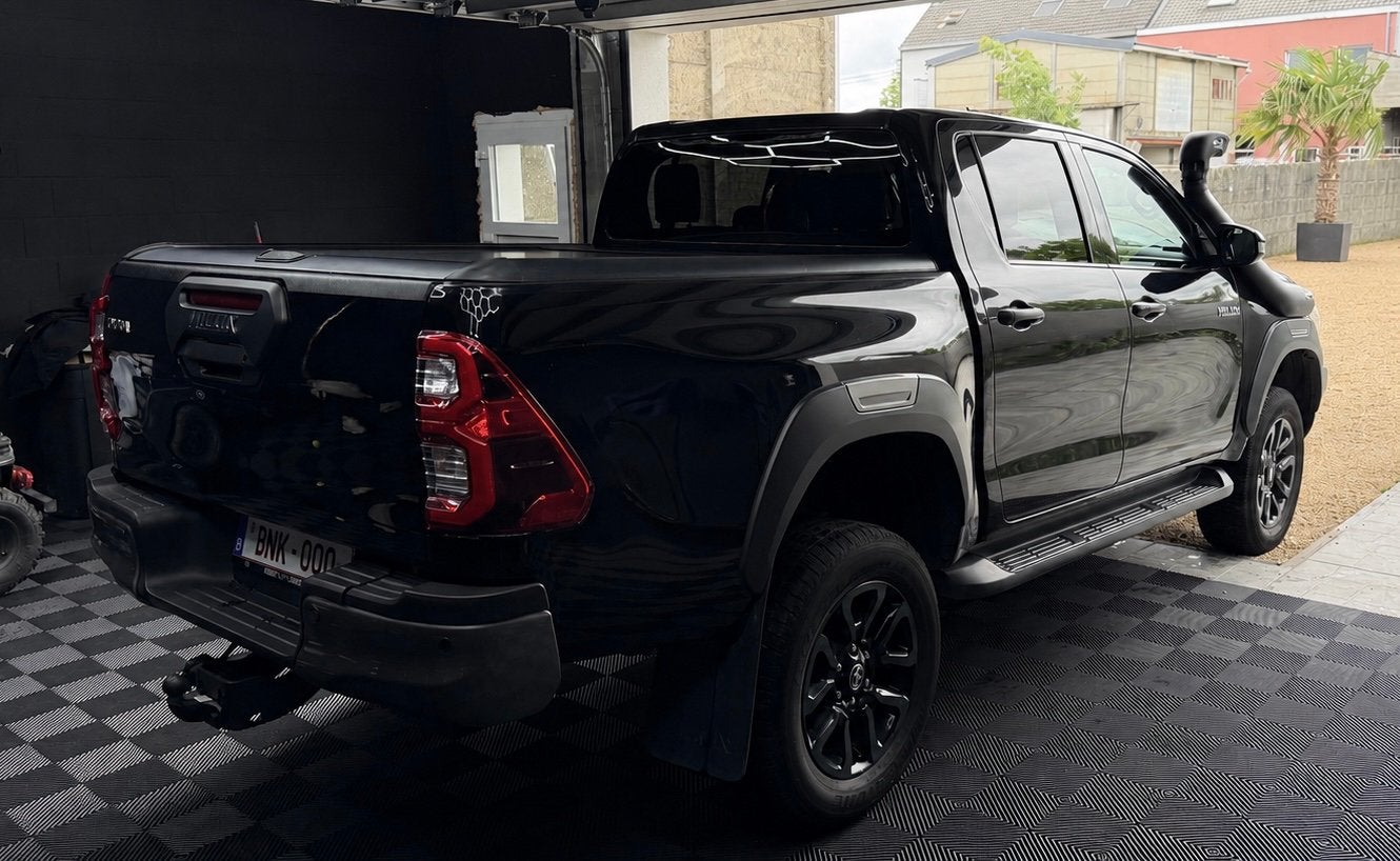 TOYOTA HILUX 2.8 D4D EURO 6D-TEMP 1ER PROPRIÉTAIRE, Auto's, Automaat, Euro 6, Bedrijf, Diesel