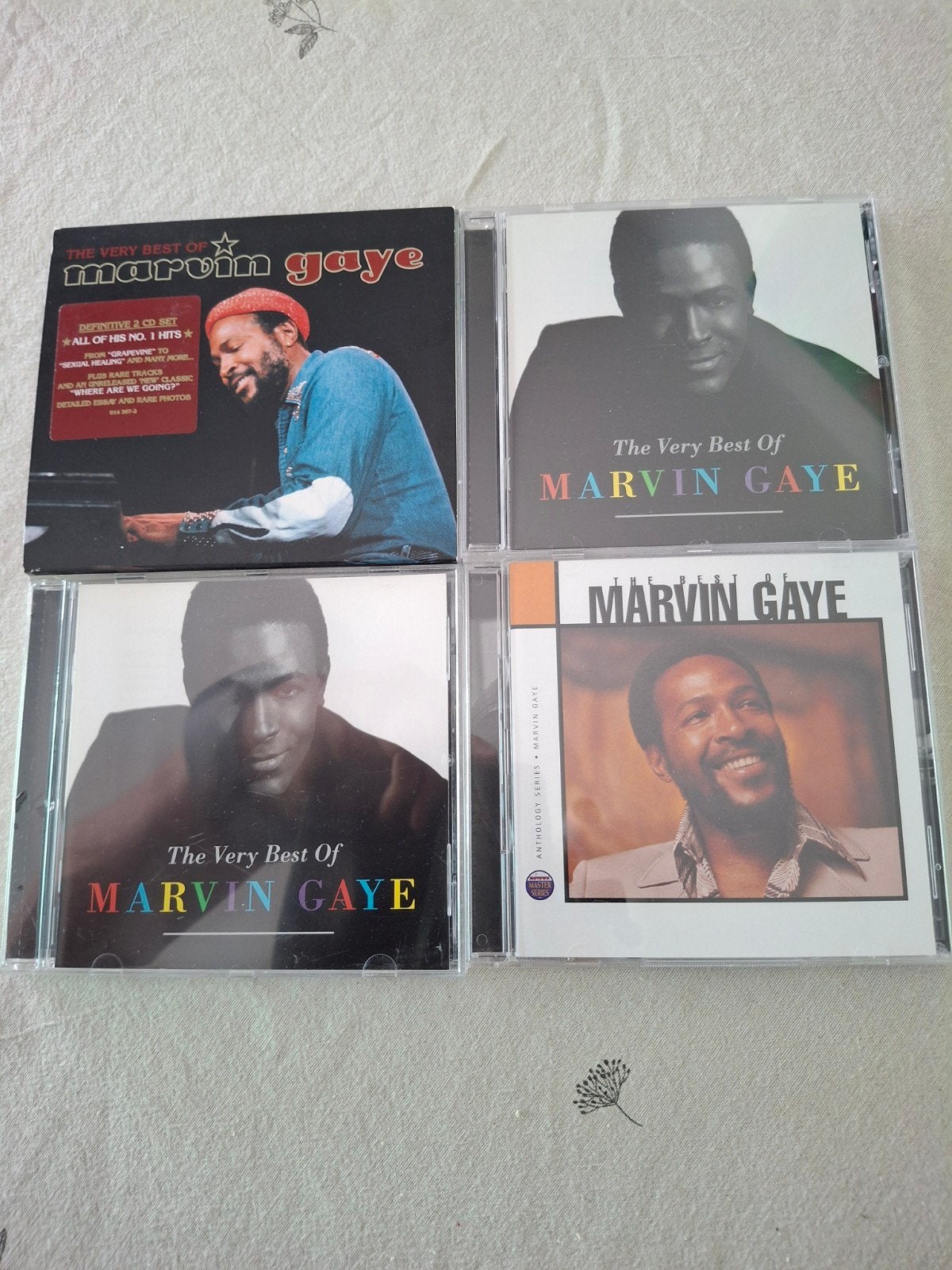 Cds marvin gaye  1.5 euro per cd, Cd's en Dvd's, Ophalen of Verzenden