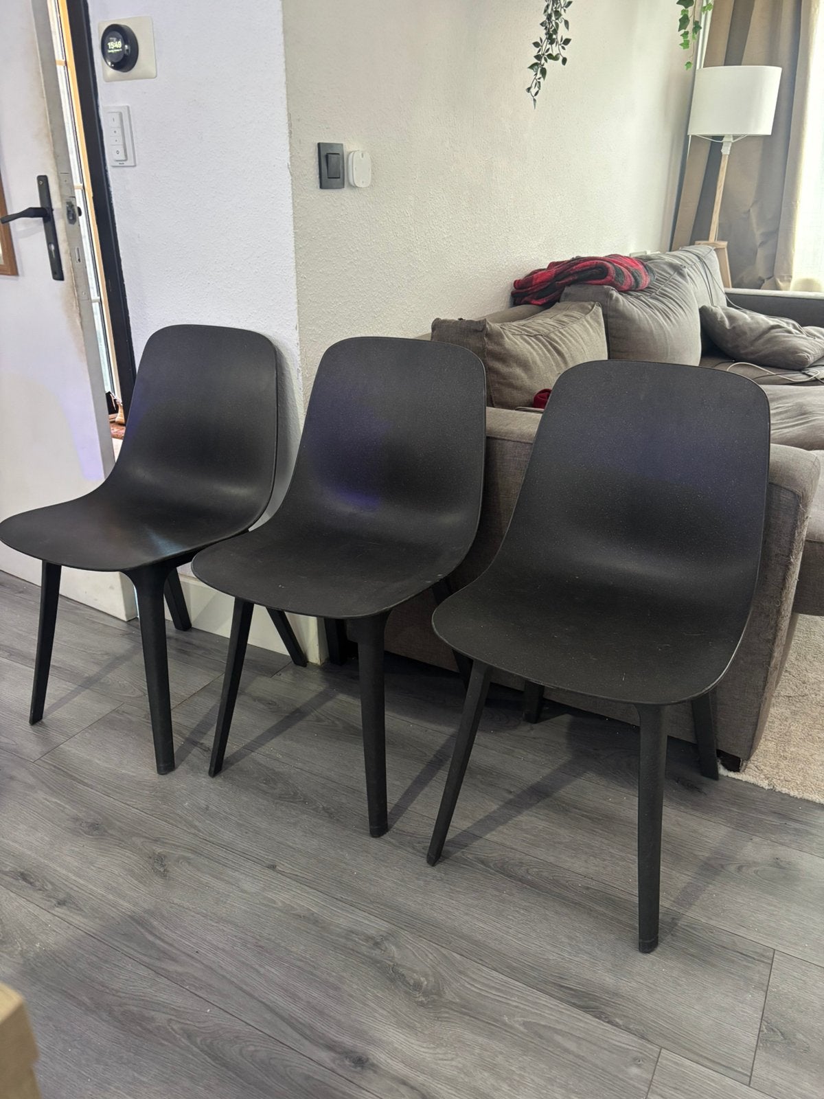 Chaises ODGER - IKEA, Maison & Meubles, Enlèvement, Comme neuf
