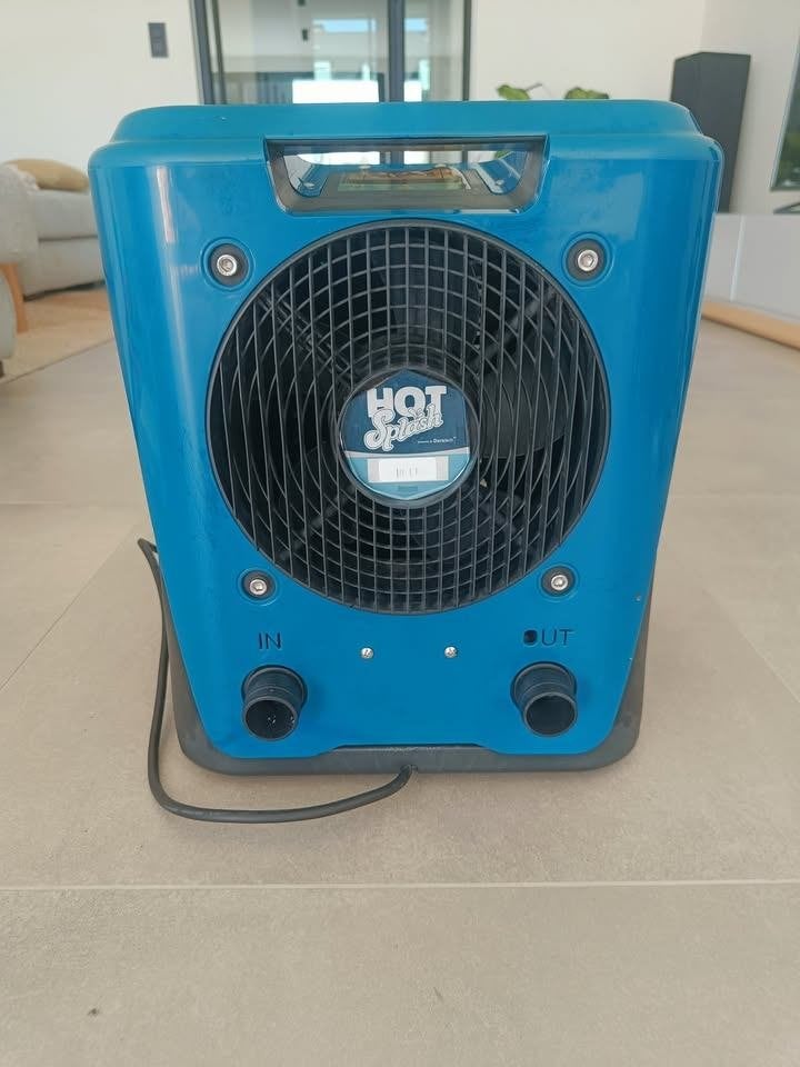 Hotsplash warmtepomp | Zwembadverwarming | 3.35 kW, Ophalen, Zo goed als nieuw, Verwarming