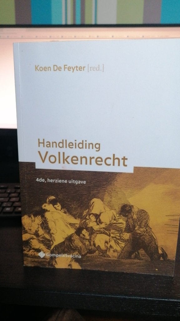 Handleiding Volkerenrecht, Autres niveaux, Enlèvement, Utilisé, Koen De Feyter