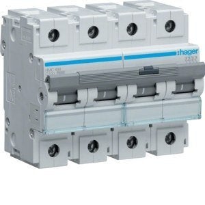 Automaat C100A 4P 15kA 6mod krachtgroep, Verzenden