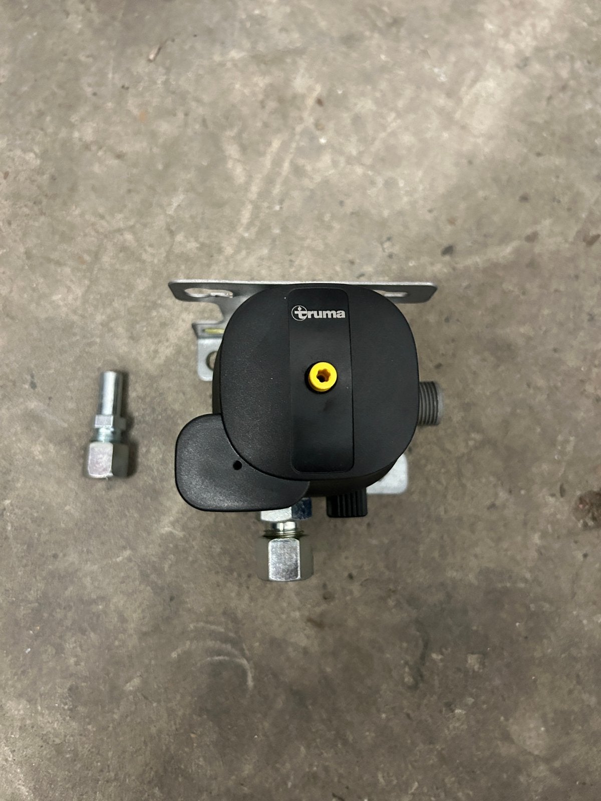 Truma Mono Control, Caravans en Kamperen, Mobilhome-accessoires, Ophalen, Zo goed als nieuw