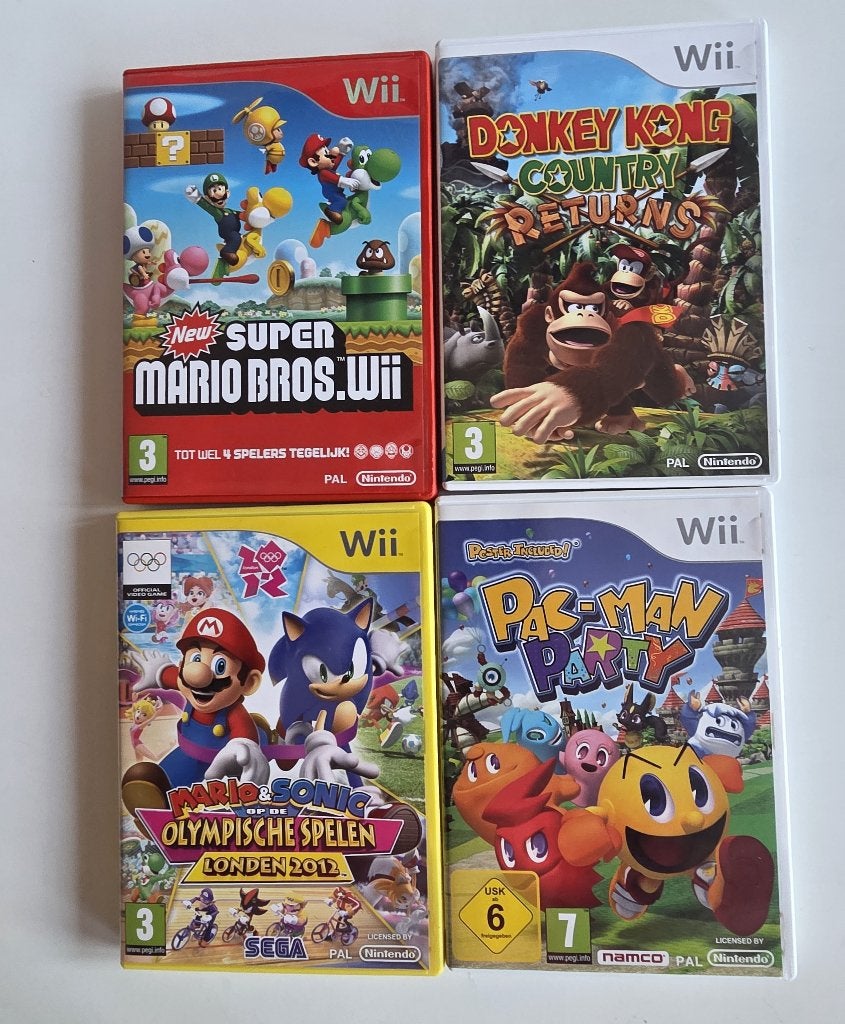 Nintendo Wii games, Ophalen of Verzenden