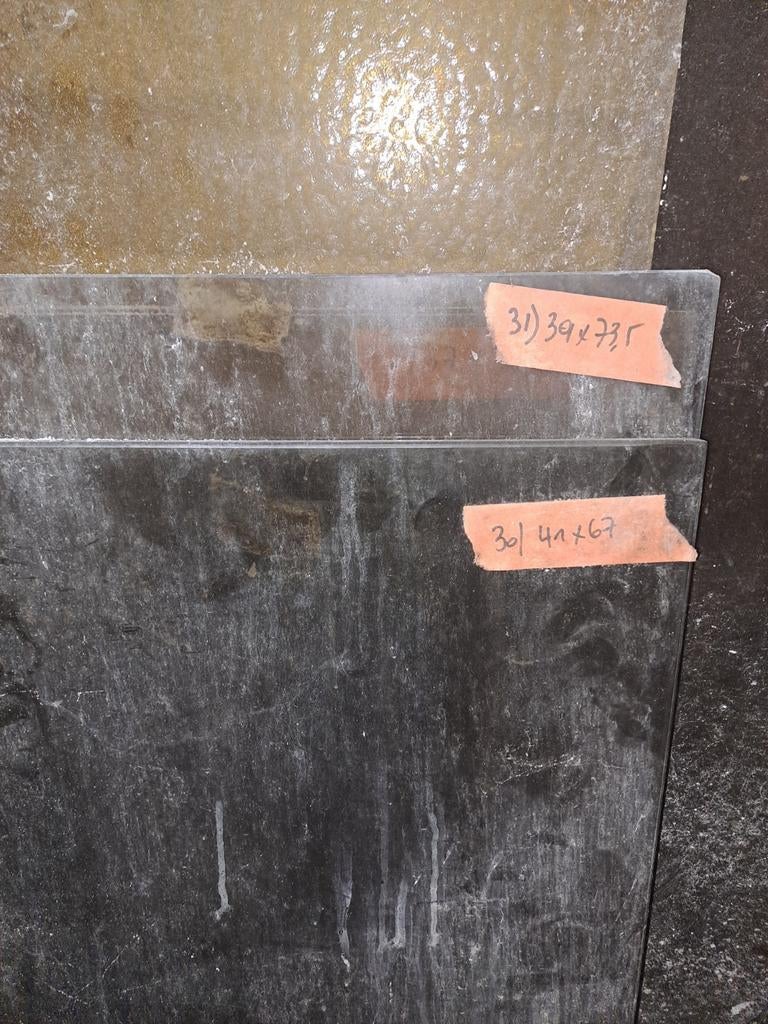 Plaques en marbres