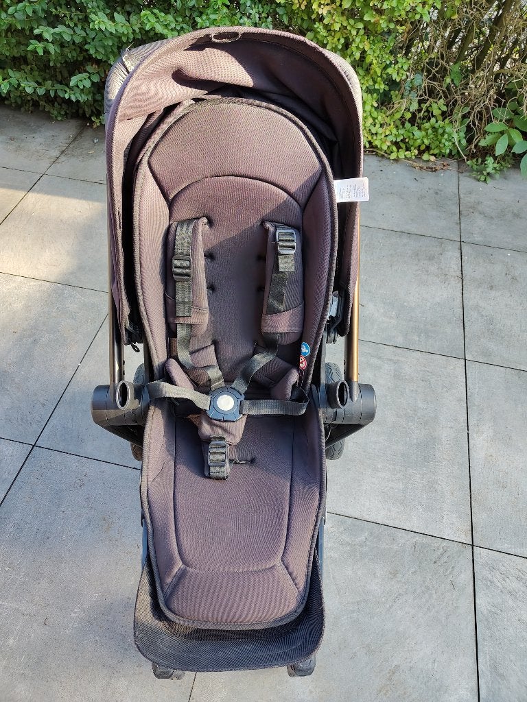Joolz Hub: compacte kinderwagen met Cocoon + buggyboard maxi, Autres marques, Utilisé, Poussette, Tige de poussée réglable