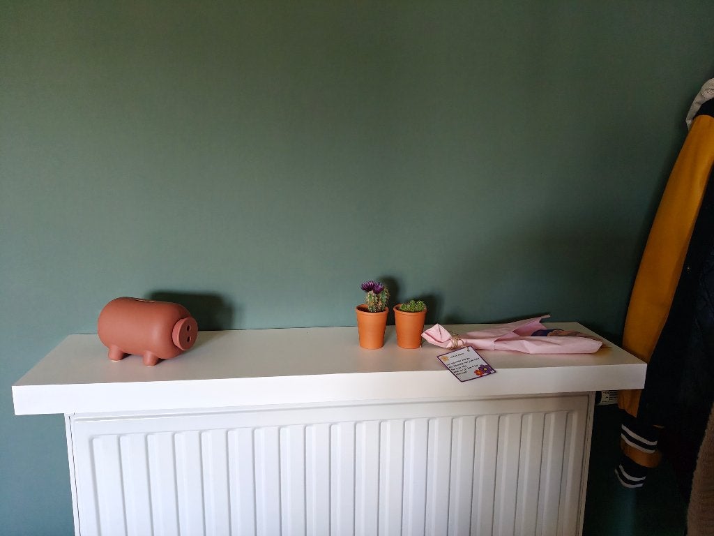 Wandplanken wit Ikea, Ophalen, Gebruikt