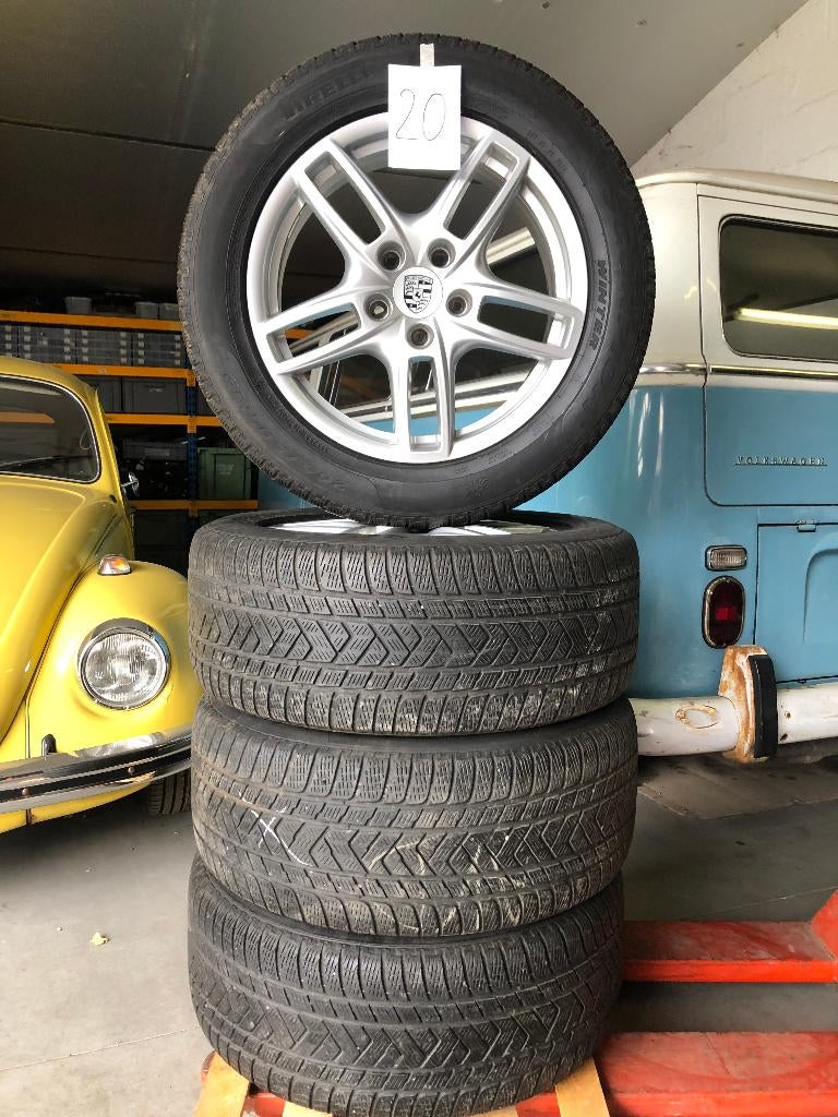 Roues PORSCHE Cayenne (E2) 19', Enlèvement, Utilisé, Porsche