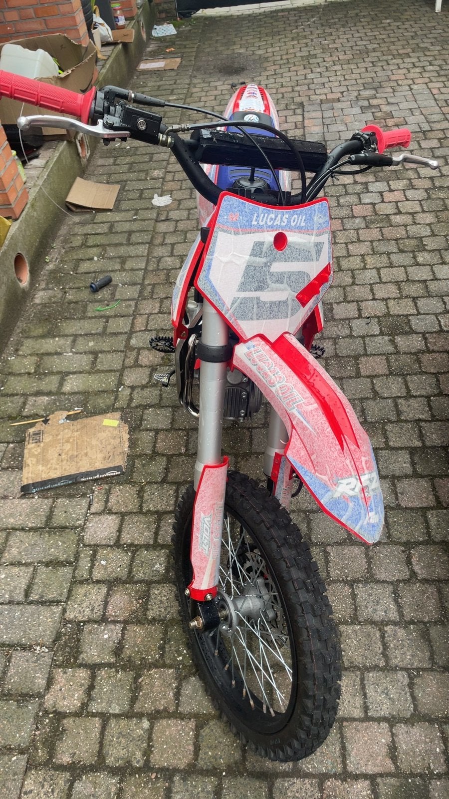 Apollo rfz 125cc, Fietsen en Brommers, Ophalen, Nieuw, 125 cc