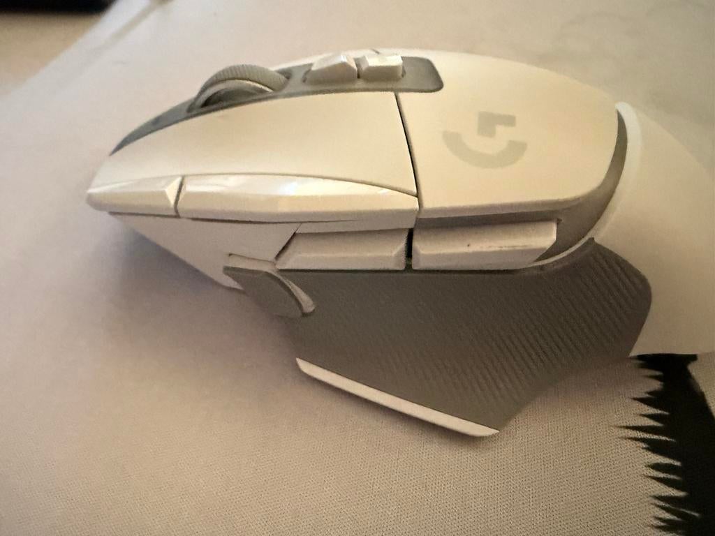 Vend logitech G502x plus blanche, Enlèvement, Comme neuf