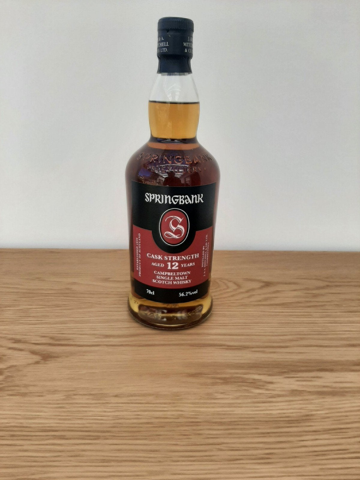 Springbank 12 cs, Verzamelen, Ophalen of Verzenden