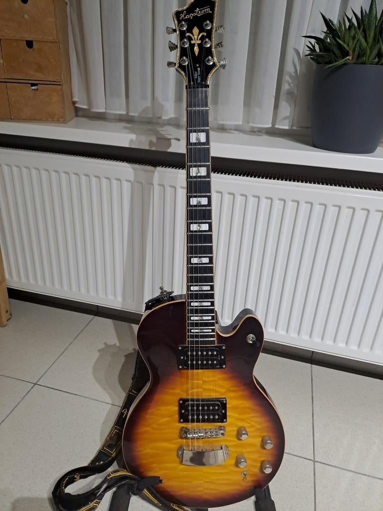 Hagstrom Select Super swede, Enlèvement