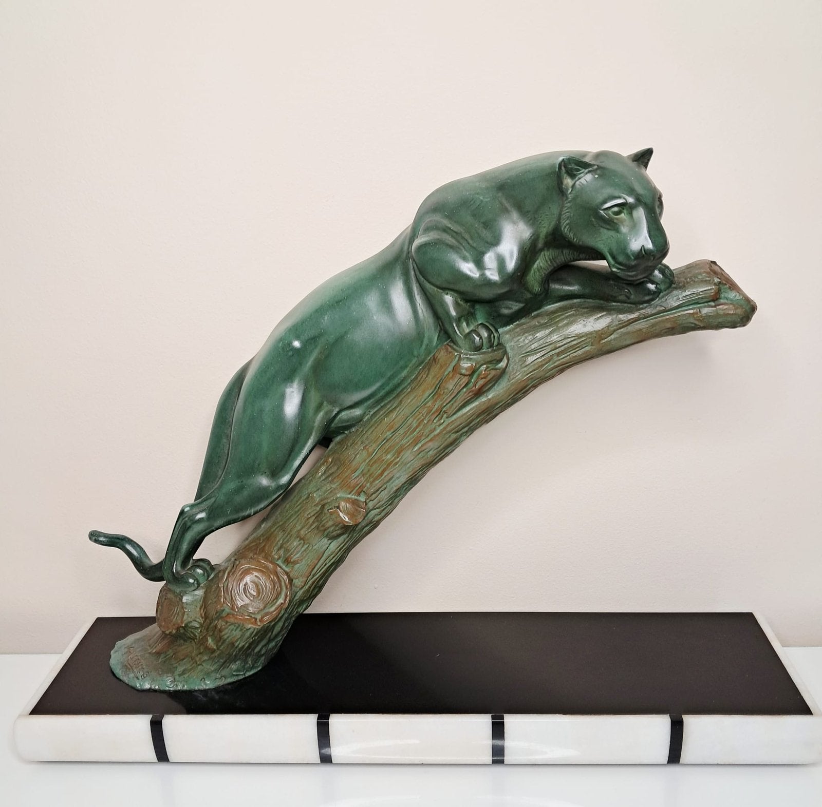 M. LEDUCQ PANTHER, Enlèvement, Comme neuf