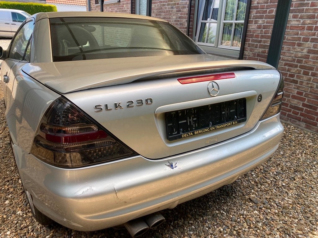 Mercedes SLK R170 achterklep met Carat Duchatelet spoiler, Mercedes-Benz, Haillon arrière, Enlèvement, Utilisé
