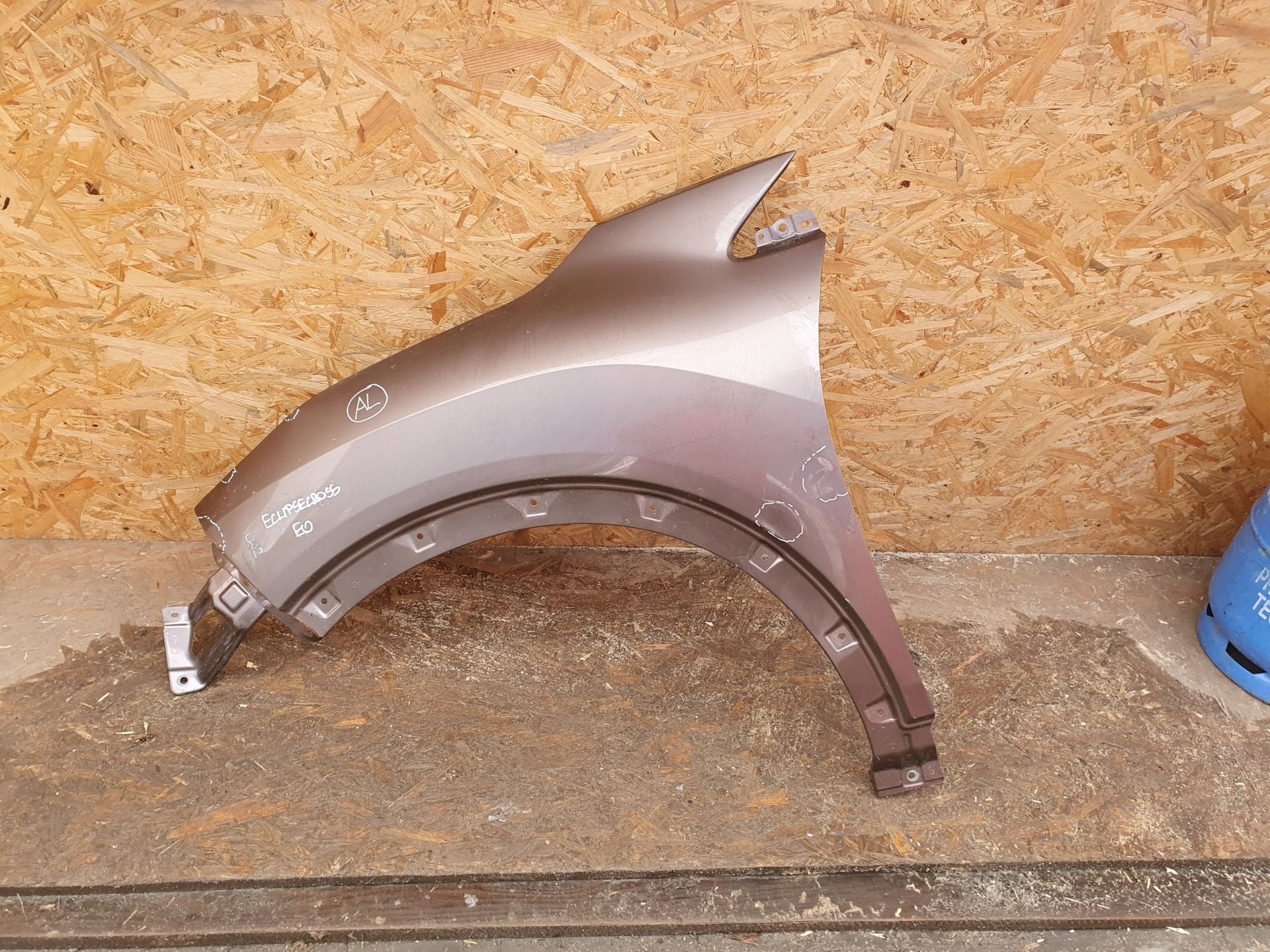 Mitsubishi Eclipse Cross Zijscherm Links 18-21, Info@mitsubishi-motors.com, Mitsubishi Motors Corporation, Utilisé, Mitsubishi