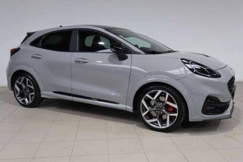 Ford Puma Puma ST 1.5 EcoBoost Ultimate (bj 2023), Auto's, Ford, Zwart, 4 cilinders, Multifunctioneel stuurwiel, Bedrijf