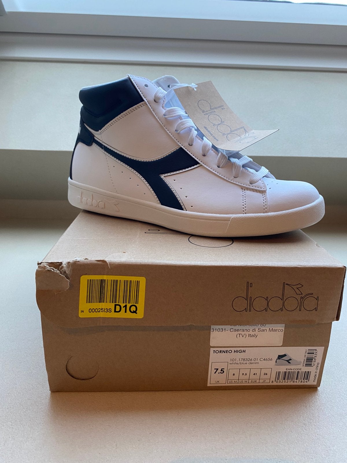DIADORA NIEUW maar 41, Enlèvement ou Envoi, Neuf, Baskets