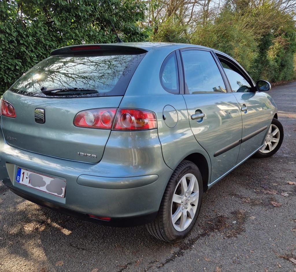 Seat Ibiza Stylance 1.4 Essence *AUTOMATIQUE* 109.000 km, Autos, Electronic Stability Program (ESP), Achat, Carnet d'entretien