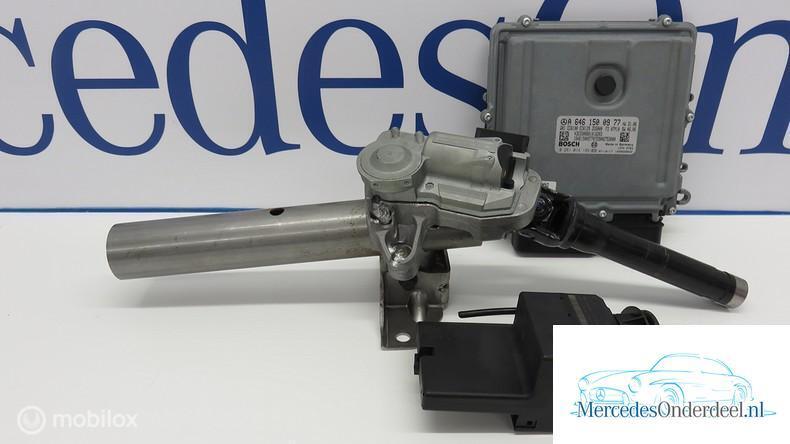 W639 Contactslot EZS ELV ECU set OM646 A6395452108, Auto-onderdelen, Gebruikt, Ophalen of Verzenden