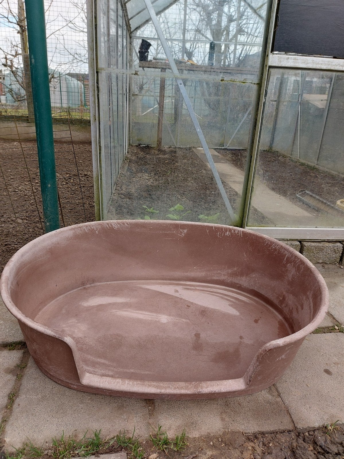 Plastieken hondenmand, Dieren en Toebehoren, Hondenmanden, Ophalen