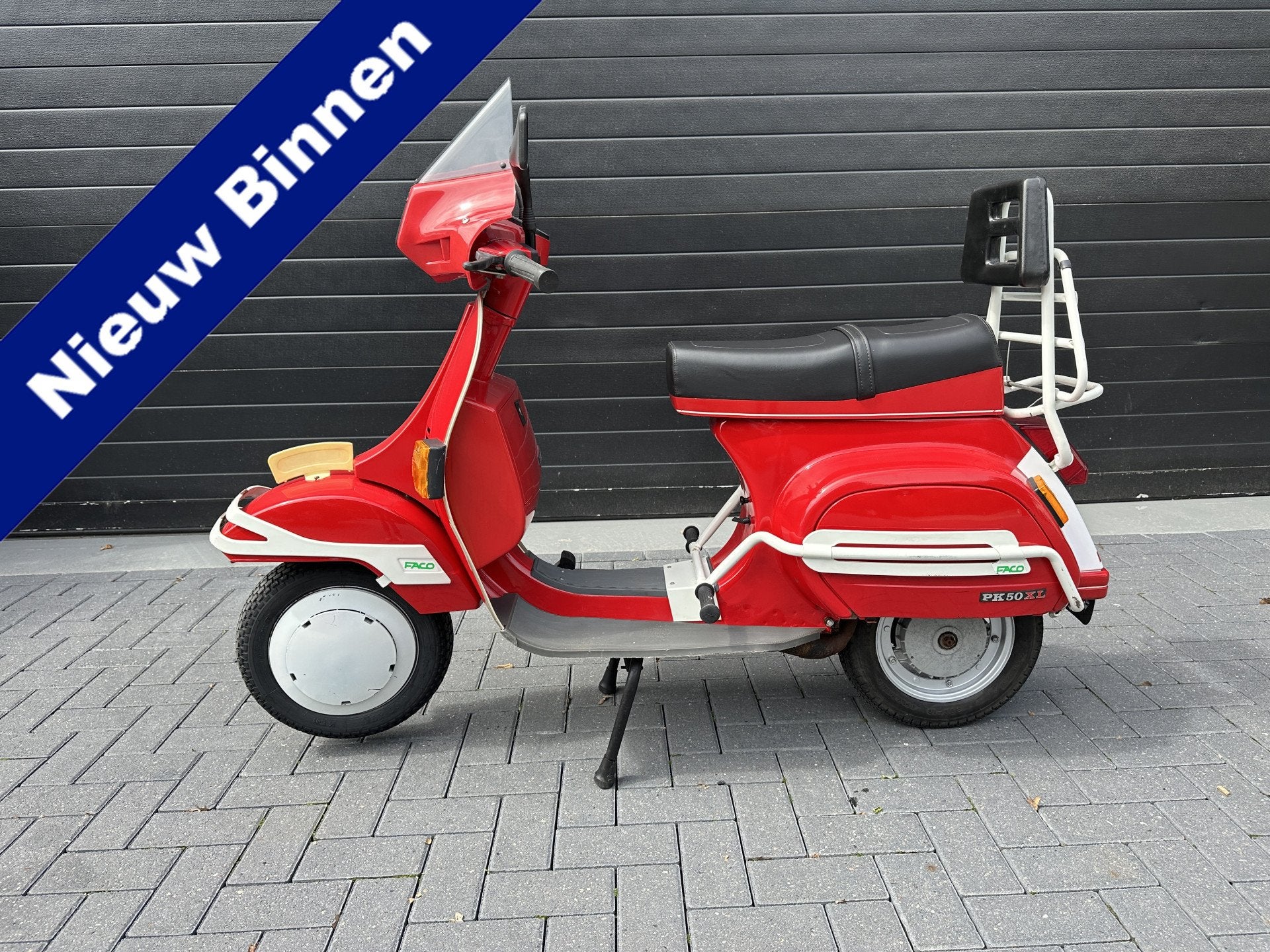 Vespa PK 50 XL incl. FACO pakket BJ '87! Bromscooter, Fietsen en Brommers, Overige merken, Info@hulshof-trading.nl, 49 cc, Hulshof-Trading