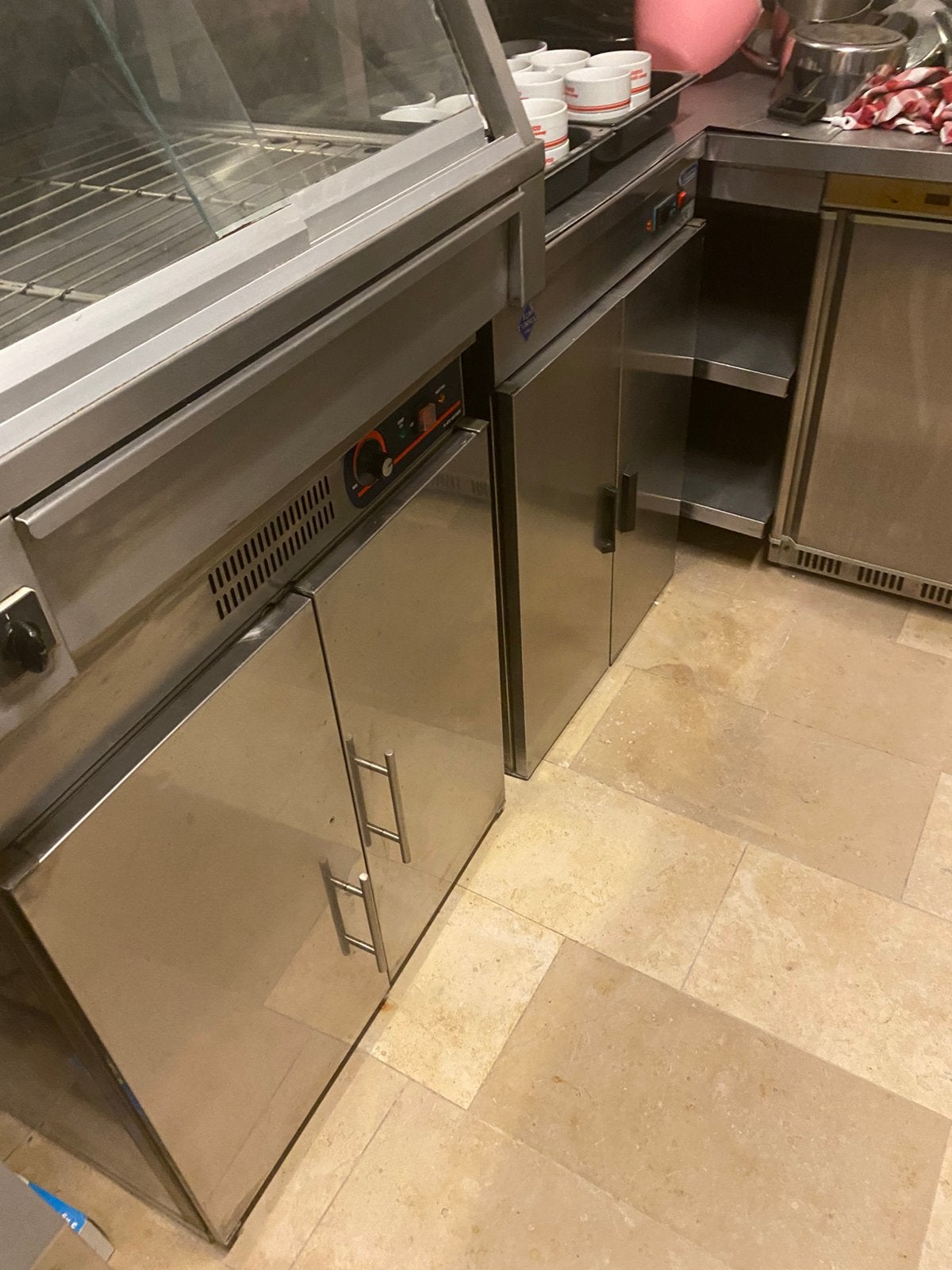 Horeca keuken apparatuur warmte houd kast, Ophalen, Overige typen