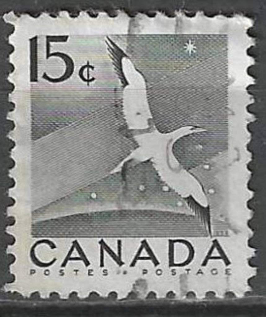 Kanada 1953 - Yvert 275 - Jan van Gent (ST), Envoi, Affranchi