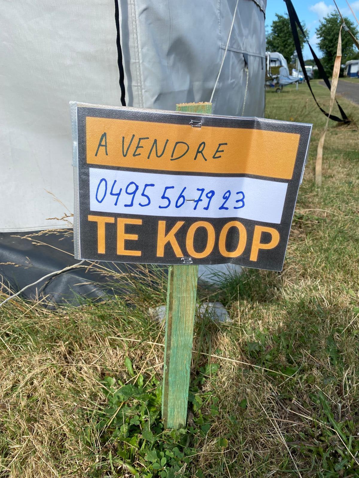Caravane avec auvent, Caravanes & Camping, Caravanes, Particulier, Plus de 6, Siège de train, Adria, Coin salon convertible, Lits superposés