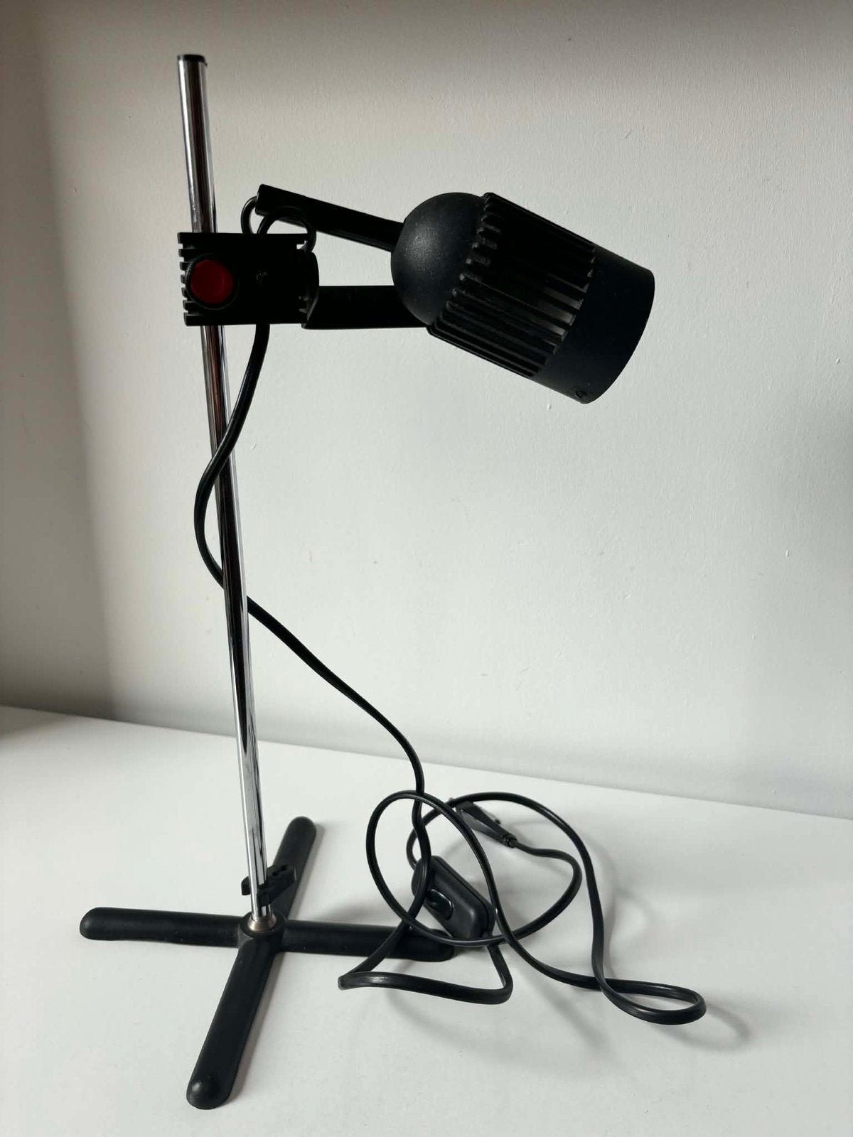 Lampe de bureau vintage Erco, Maison & Meubles, Enlèvement ou Envoi, Comme neuf, Métal, Réglable