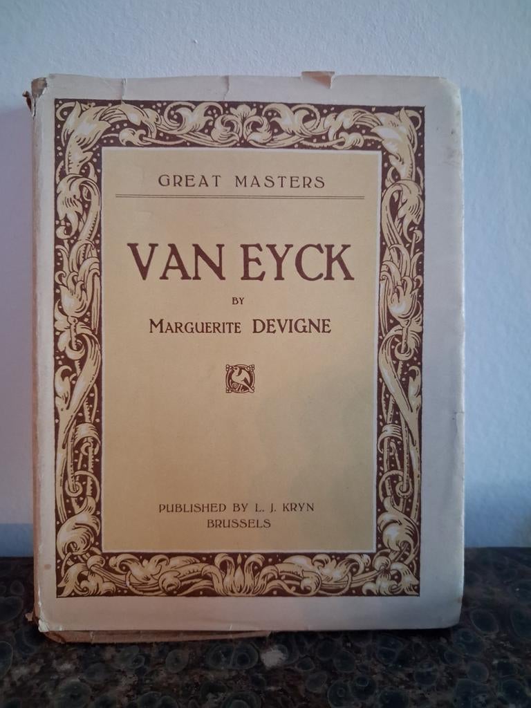 Great masters VAN EYCK, Antiek en Kunst, Ophalen of Verzenden